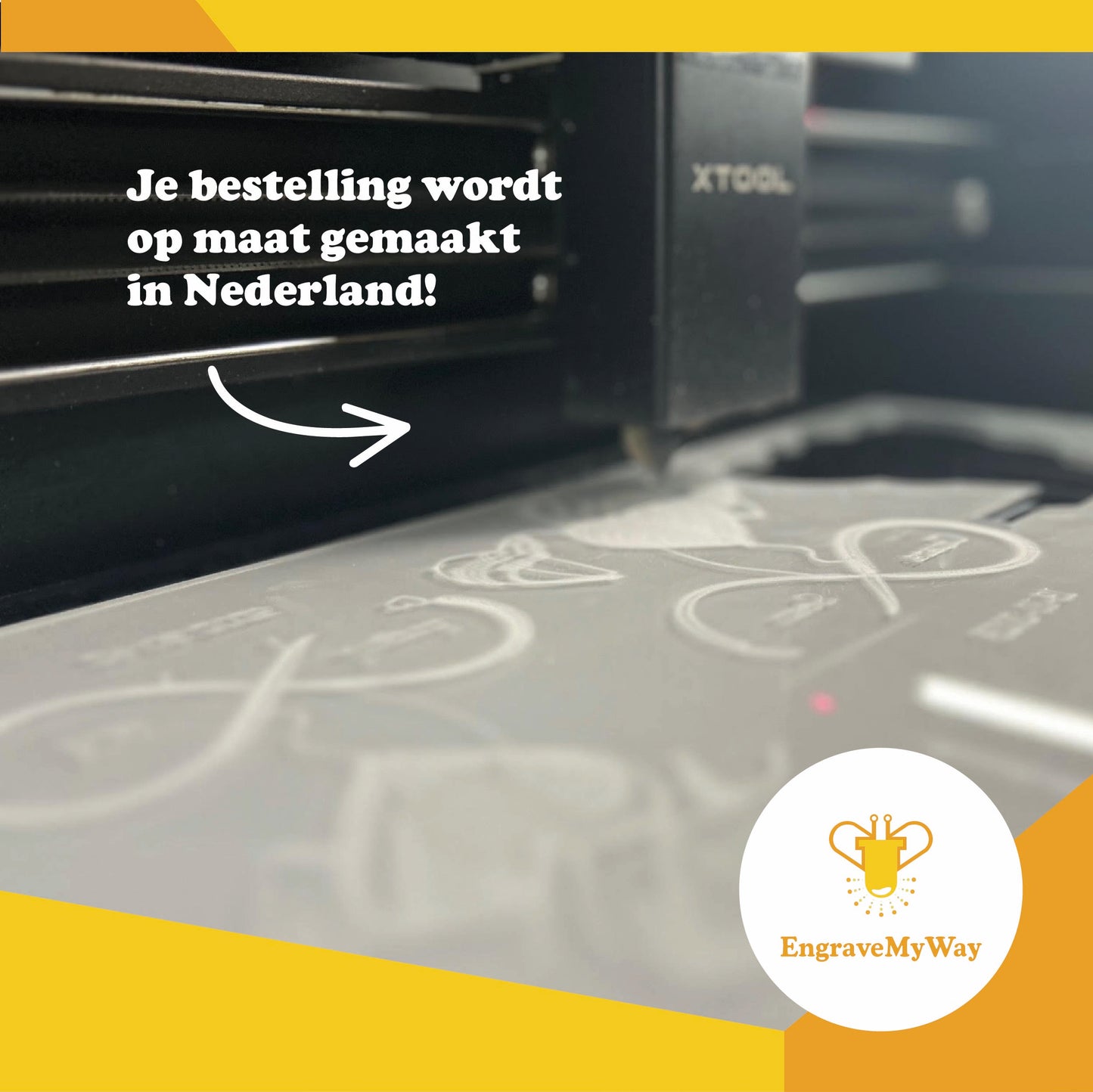 Hartje met datum - Led lamp