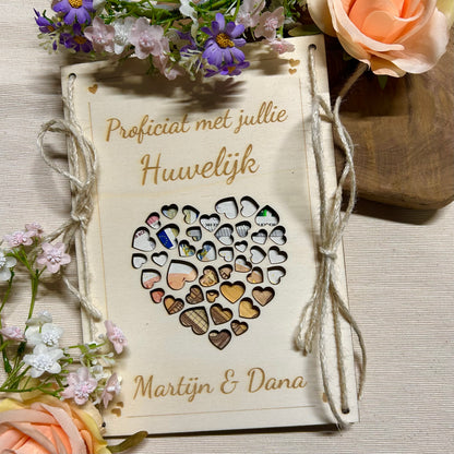 Geld cadeaukaart - Huwelijk