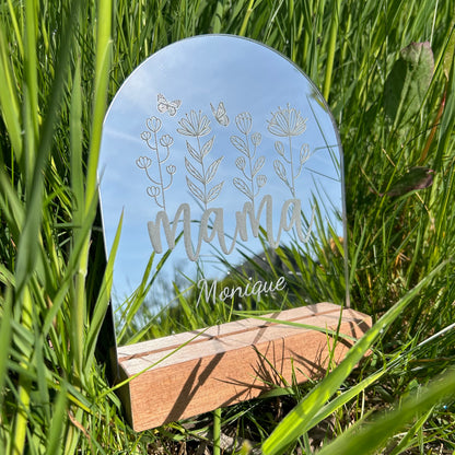 Moederdag - Spiegelbordje Met Naam