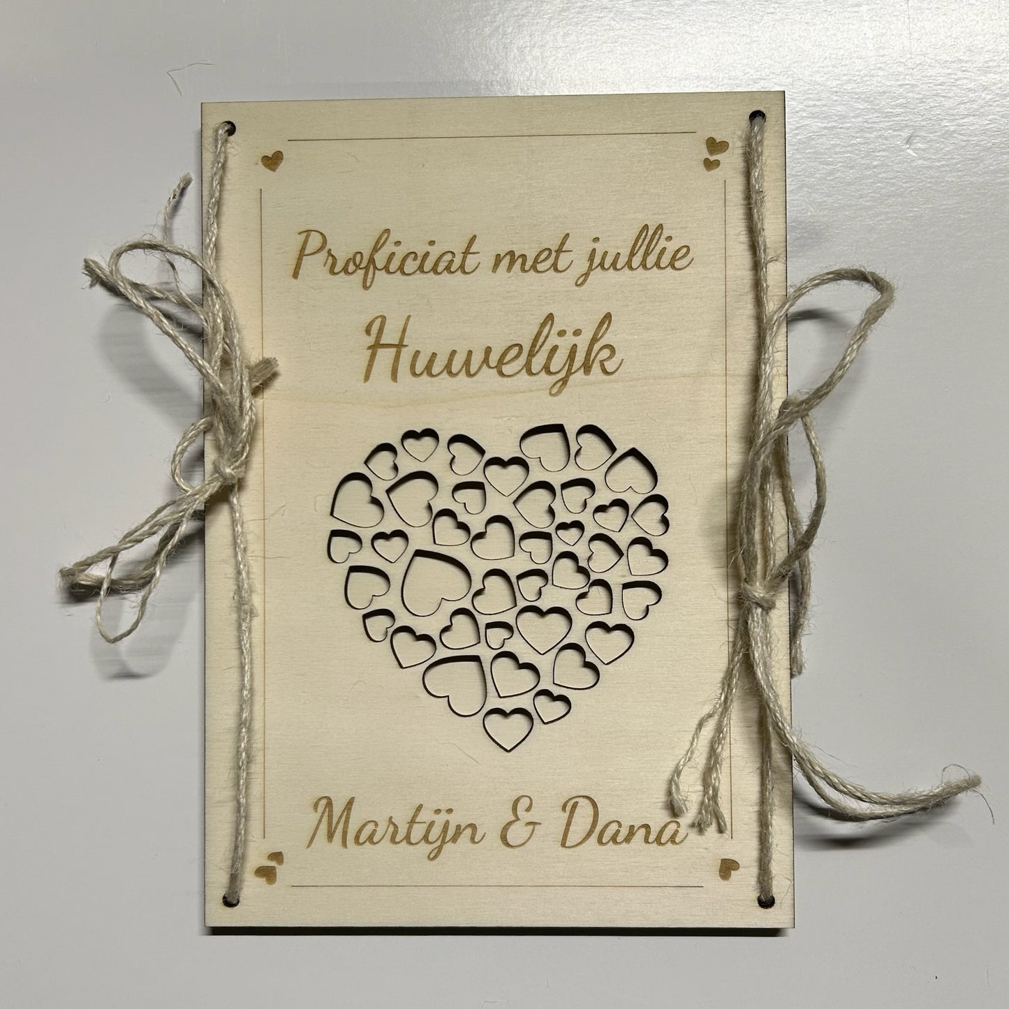 Geld cadeaukaart - Huwelijk
