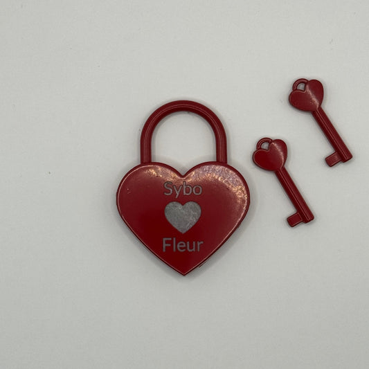 Liefdesslotje - Hart