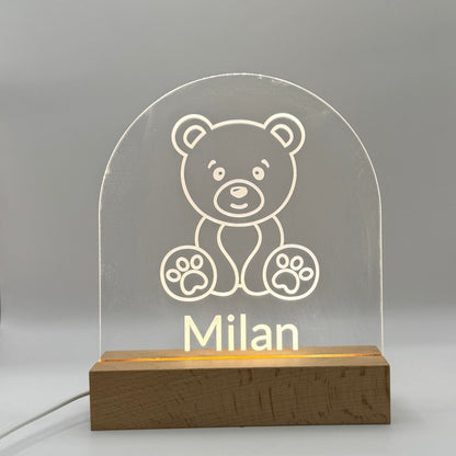 Beertje - Led lamp