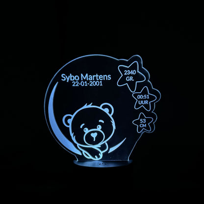 Geboorte - Led lamp