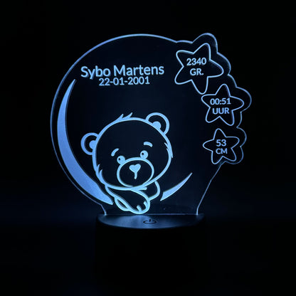 Geboorte - Led lamp