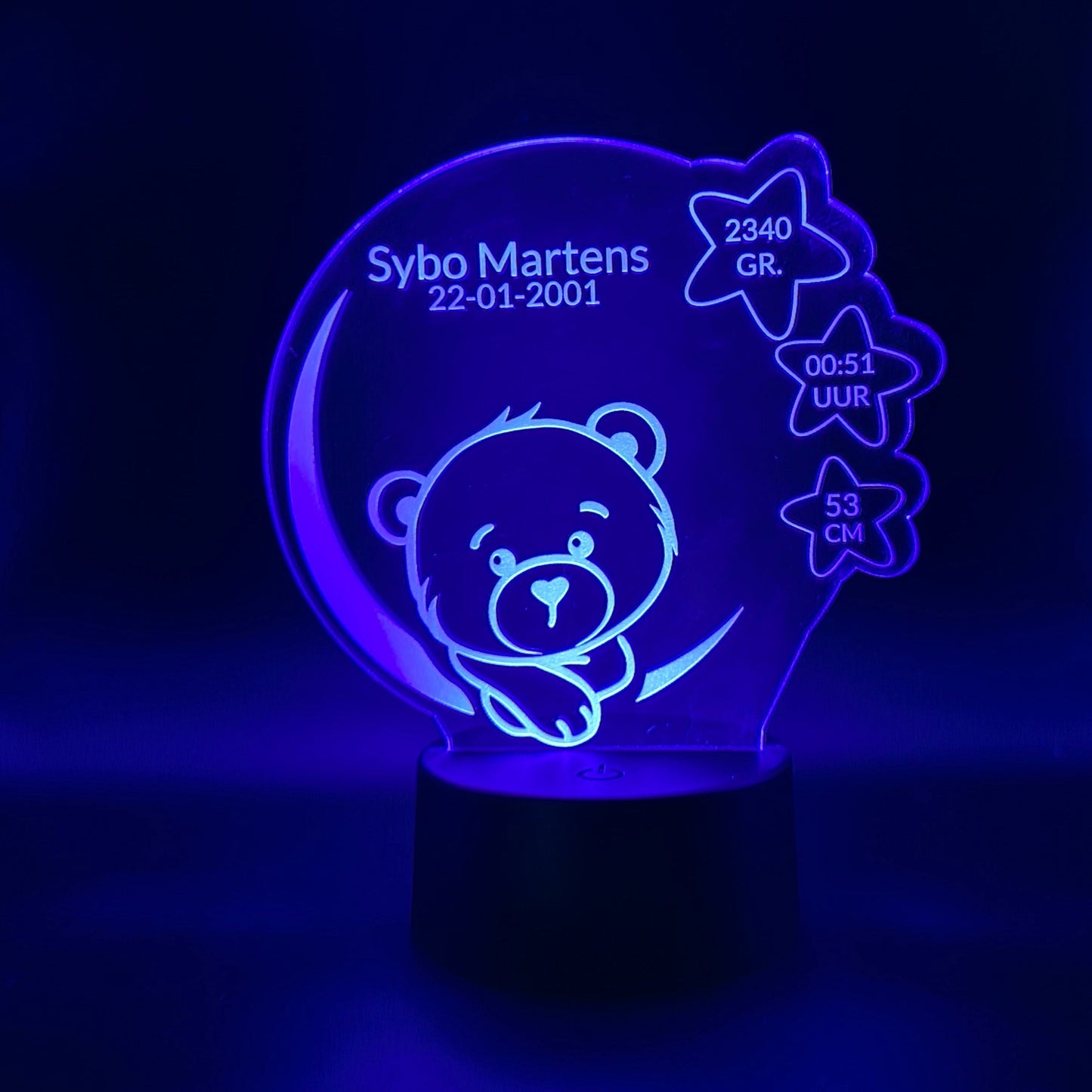 Geboorte - Led lamp