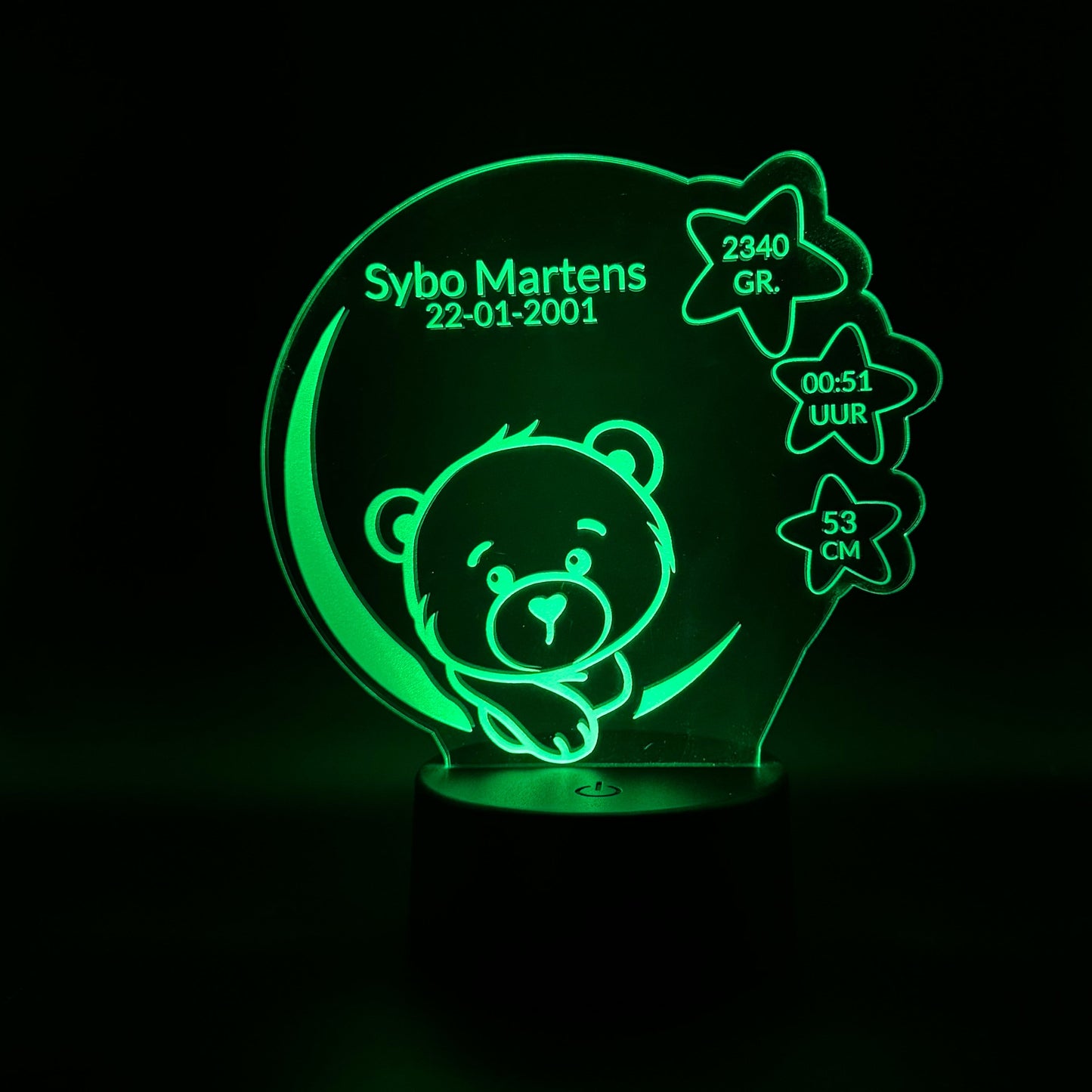 Geboorte - Led lamp