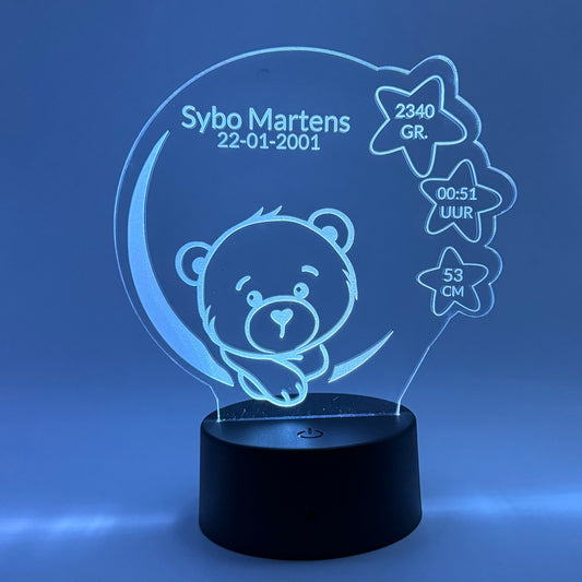Geboorte - Led lamp