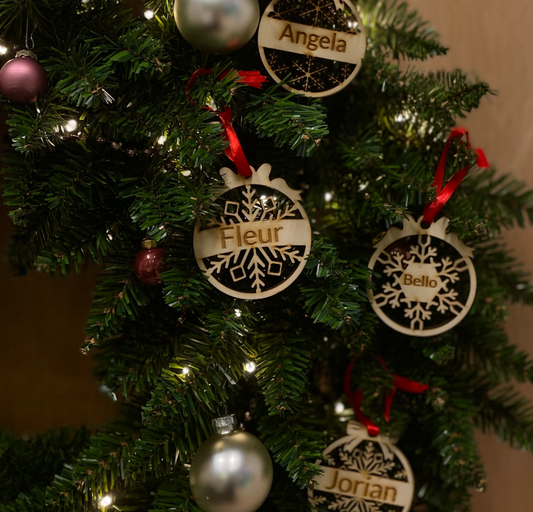 Kerstbal met Naam