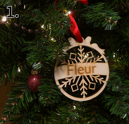 Kerstbal met Naam