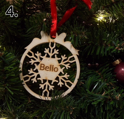 Kerstbal met Naam