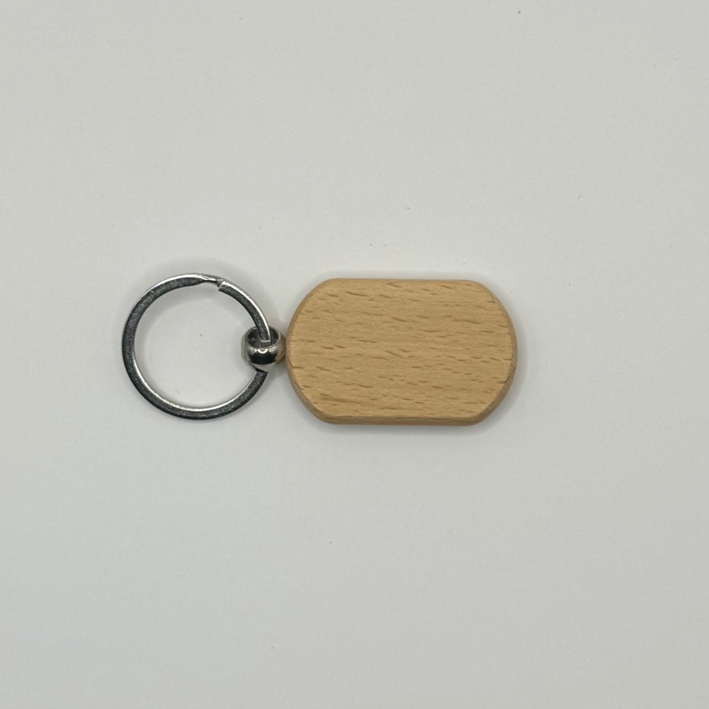 Houten Sleutelhanger ❤